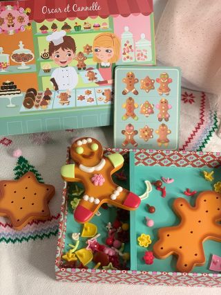 VIANOČNÁ MOZAIKA ZDOBENIE MEDOVNÍČKOV Perníkový chlapček, perníkové dievčatko a hviezda sú ich najobľúbenejšie tvary....